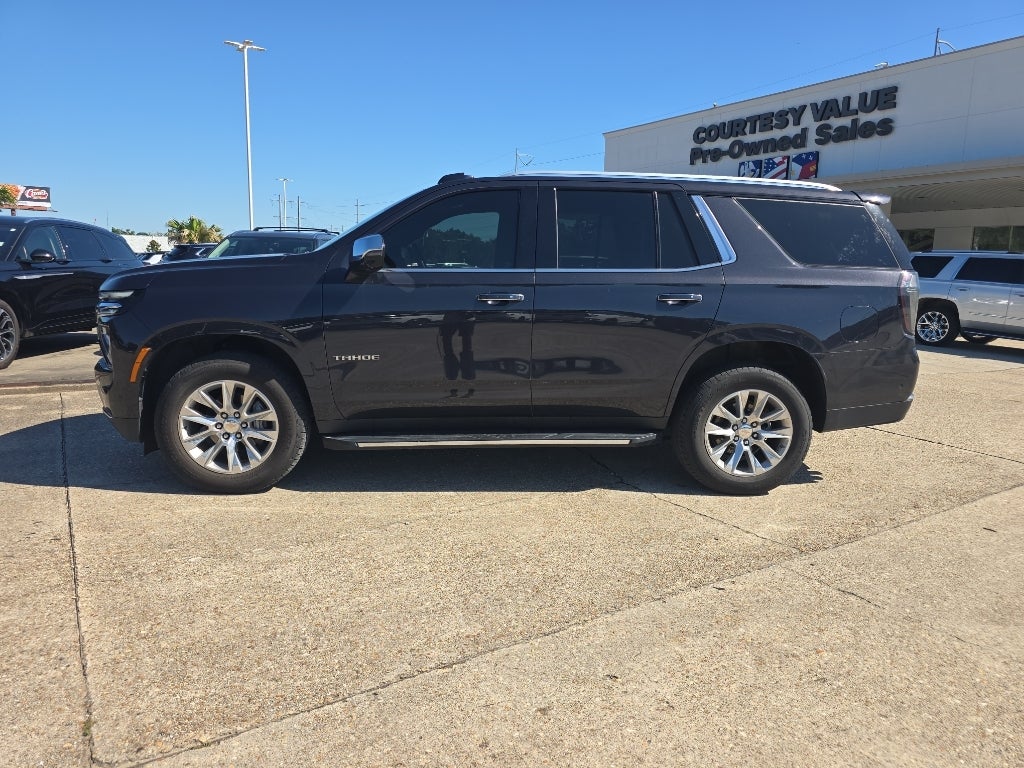 2025 Chevrolet Tahoe Premier