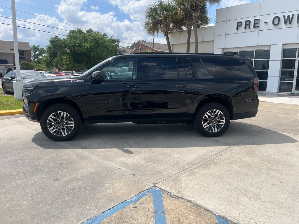 2025 Chevrolet Suburban Z71
