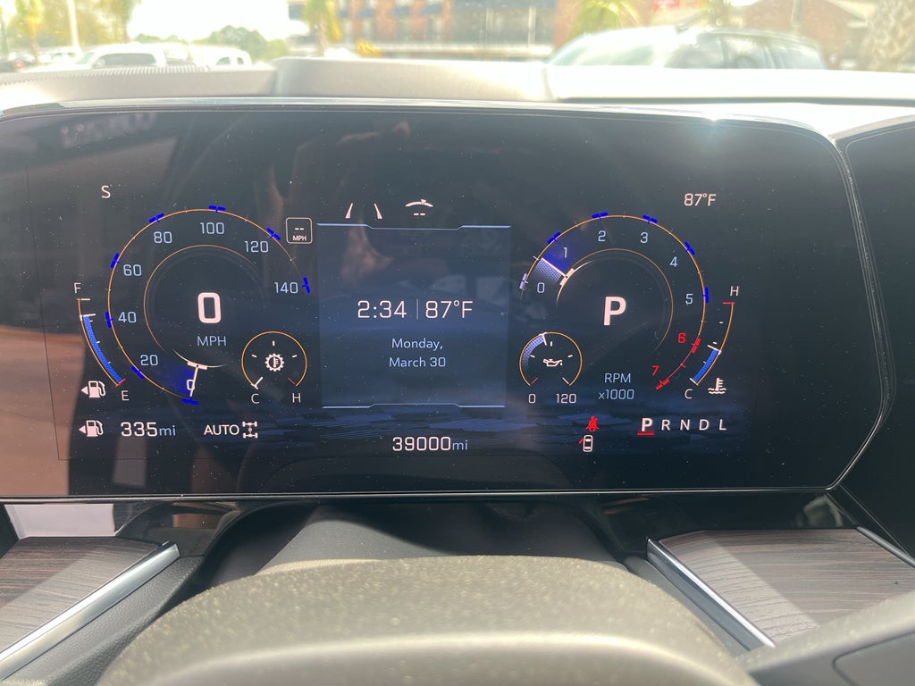 2025 Chevrolet Suburban Z71
