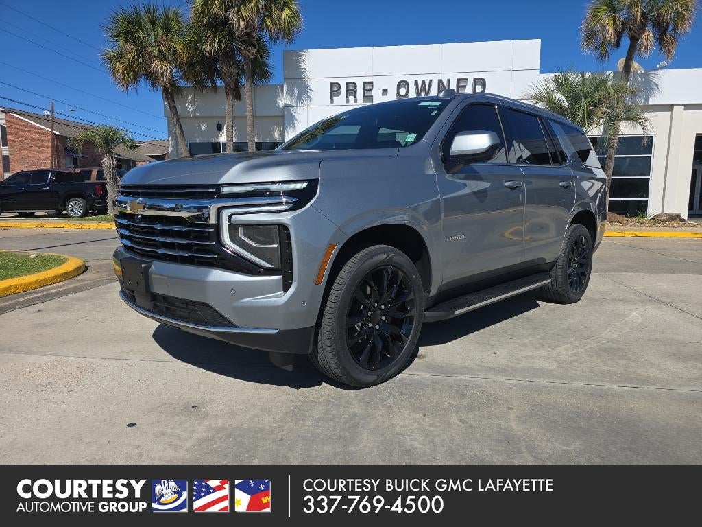 2025 Chevrolet Tahoe LT