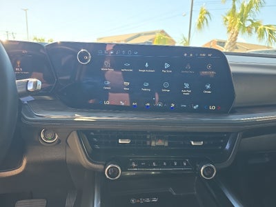 2025 Chevrolet Tahoe LT