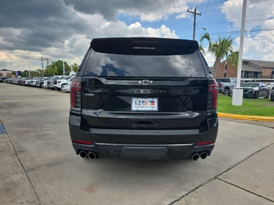 2025 Chevrolet Tahoe Z71