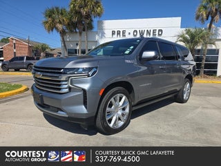 2021 Chevrolet Suburban High Country