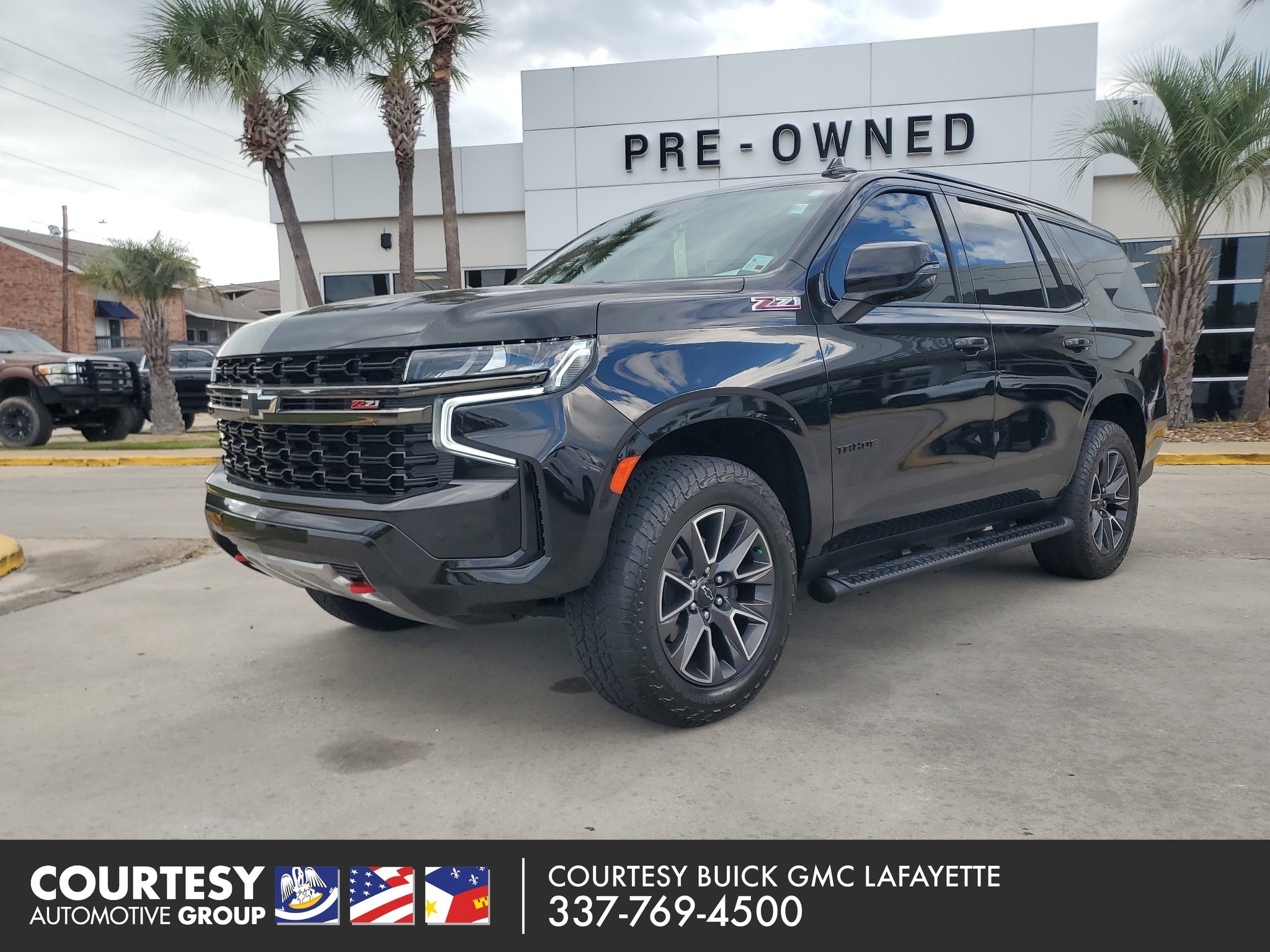 2021 Chevrolet Tahoe Z71