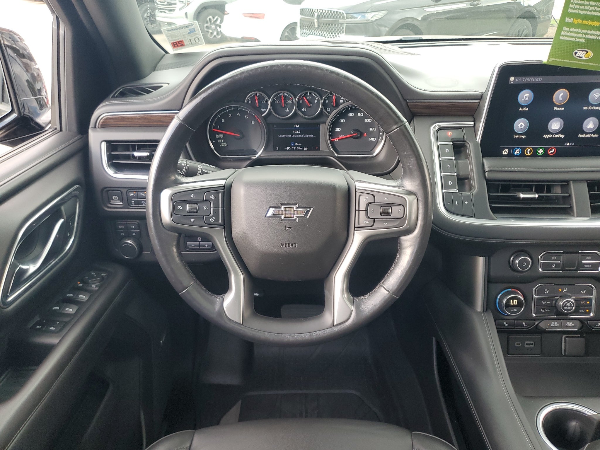 2021 Chevrolet Tahoe Z71