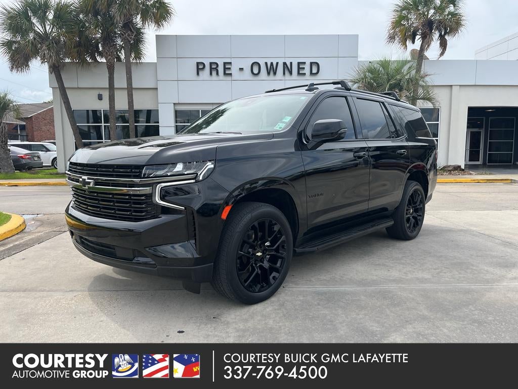 2022 Chevrolet Tahoe RST