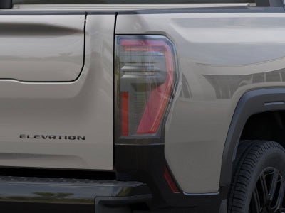 2026 GMC Sierra EV Elevation Extended Range
