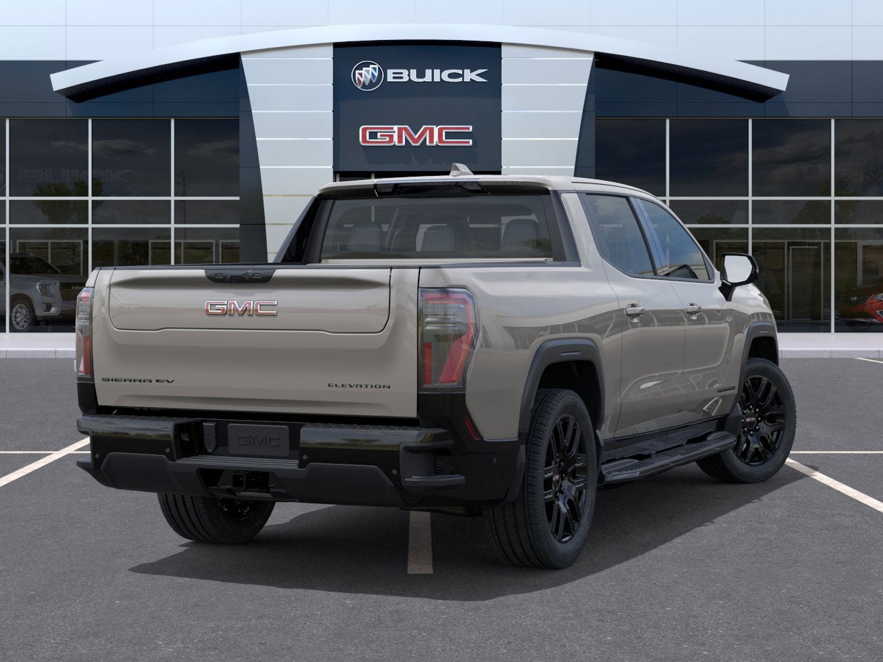 2026 GMC Sierra EV Elevation Extended Range