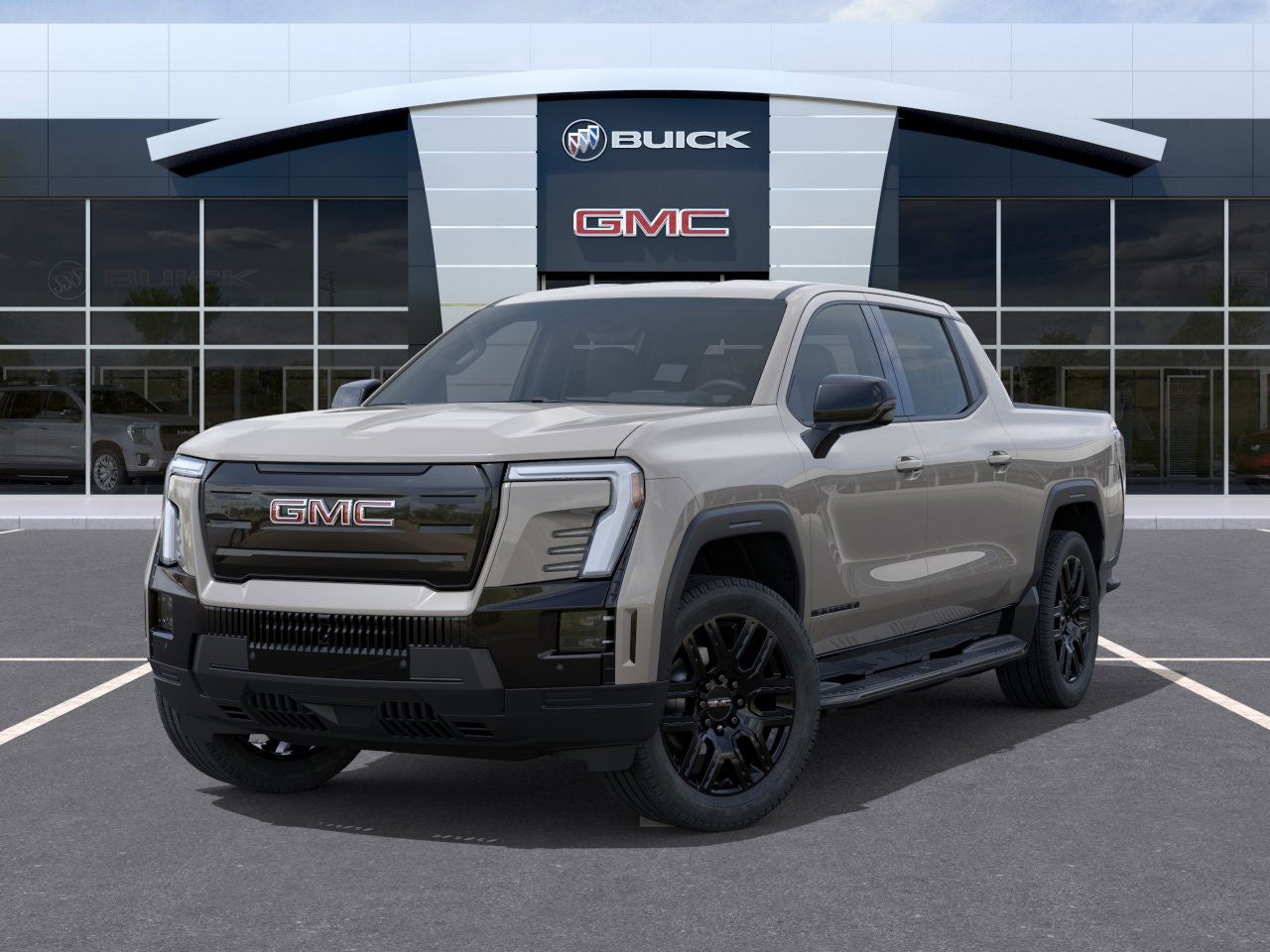 2026 GMC Sierra EV Elevation Extended Range