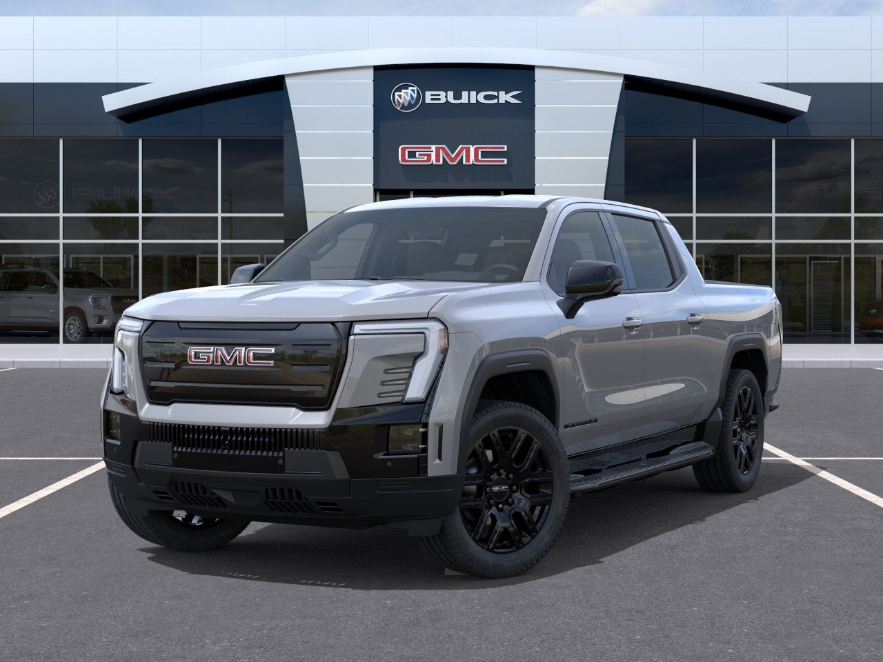 2026 GMC Sierra EV Elevation Extended Range