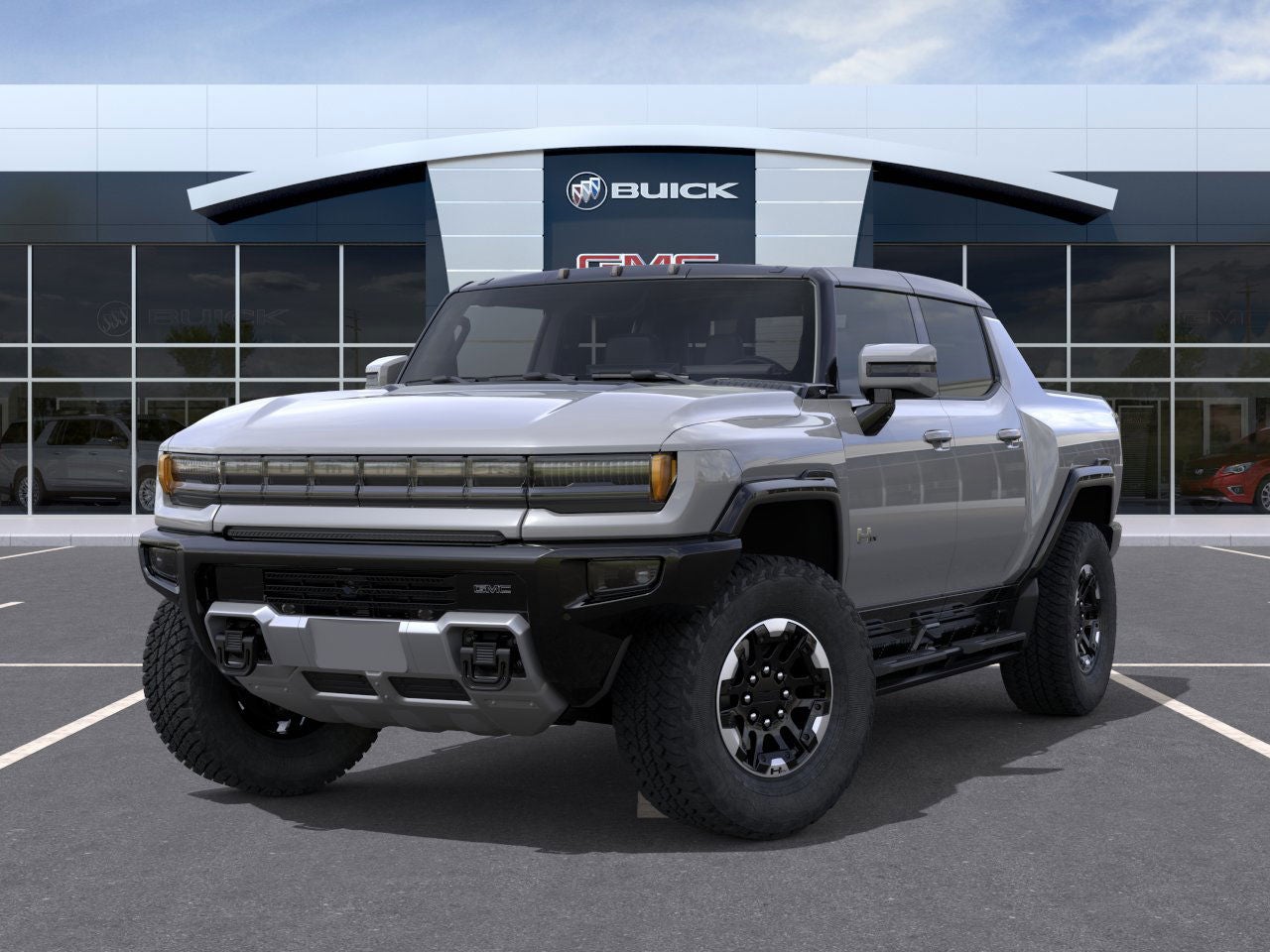 2025 GMC HUMMER EV Pickup 3X