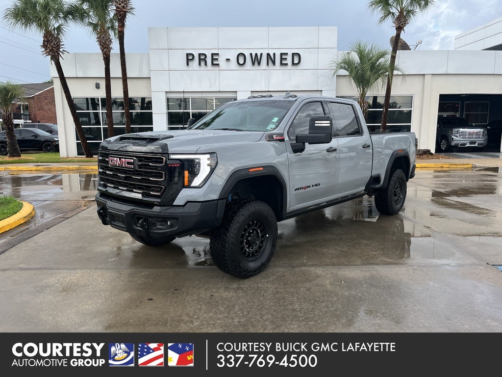 2024 GMC Sierra 2500 HD AT4X