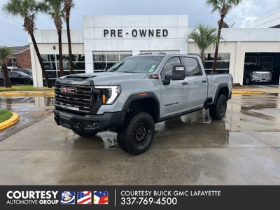 2024 GMC Sierra 2500 HD AT4X
