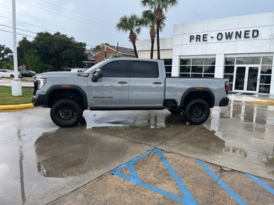 2024 GMC Sierra 2500 HD AT4X