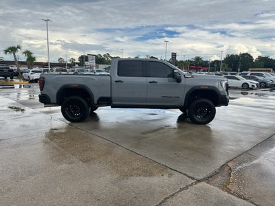 2024 GMC Sierra 2500 HD AT4X
