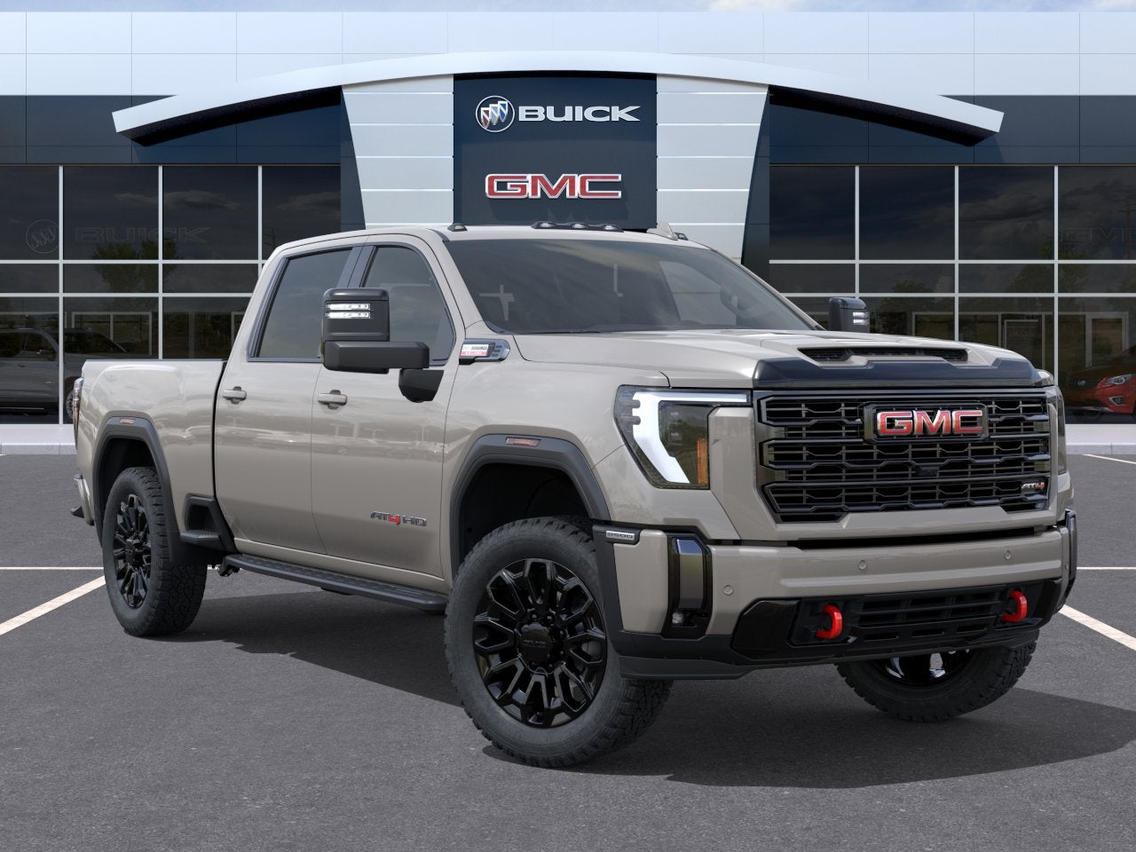 2026 GMC Sierra 2500 HD AT4