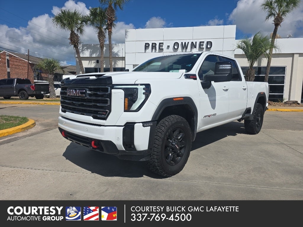 2025 GMC Sierra 2500 HD AT4