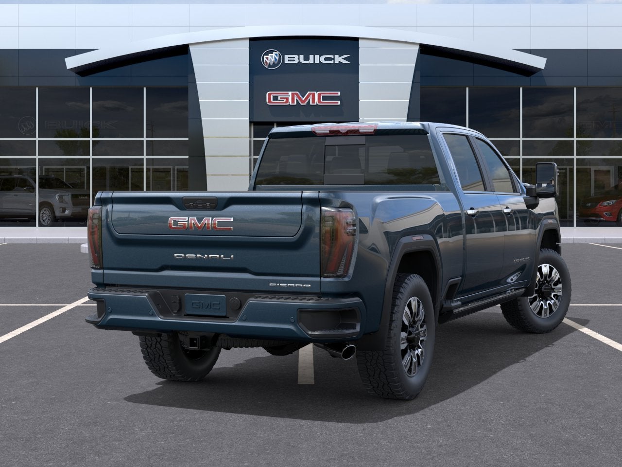 2026 GMC Sierra 2500HD Denali - Photo 4
