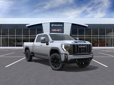 2026 GMC Sierra 2500 HD Denali Ultimate