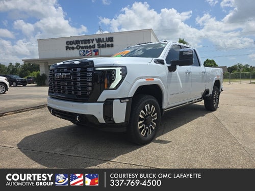 2026 GMC Sierra 2500 HD Denali Ultimate
