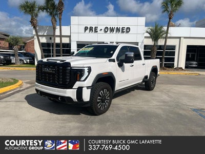 2025 GMC Sierra 2500 HD Denali Ultimate