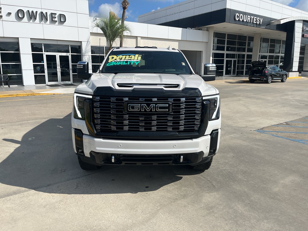 2025 GMC Sierra 2500 HD Denali Ultimate