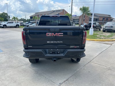 2025 GMC Sierra 2500 HD AT4X