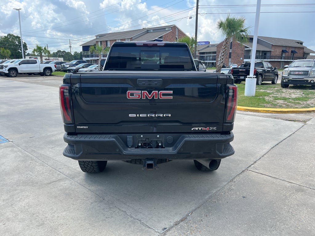 2025 GMC Sierra 2500 HD AT4X