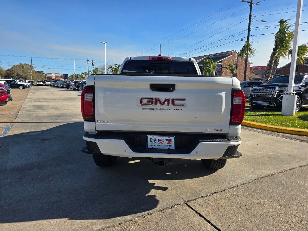 2026 GMC Canyon AT4