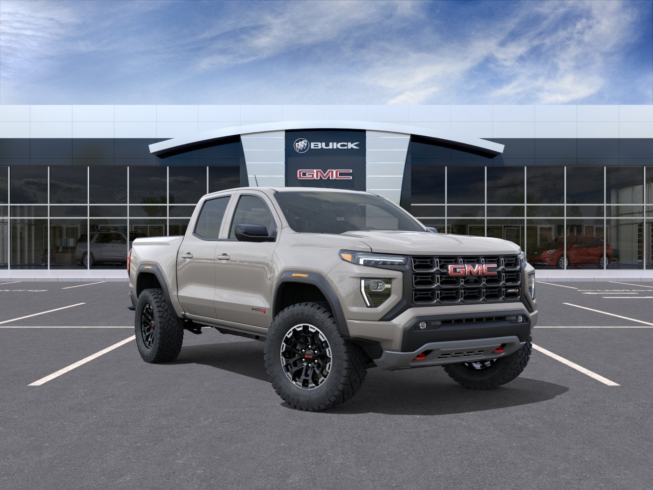 2026 GMC Canyon AT4