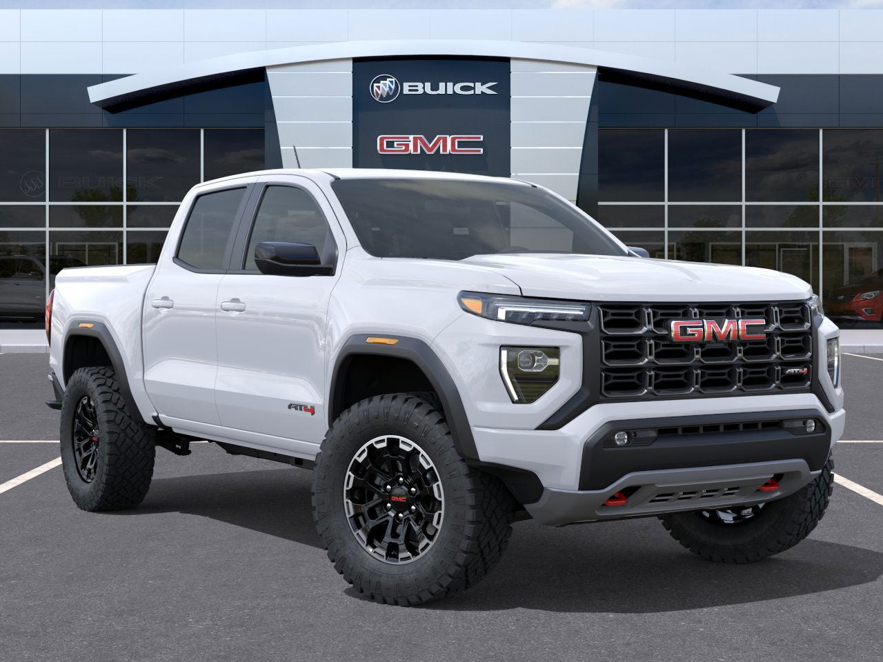 2026 GMC Canyon AT4