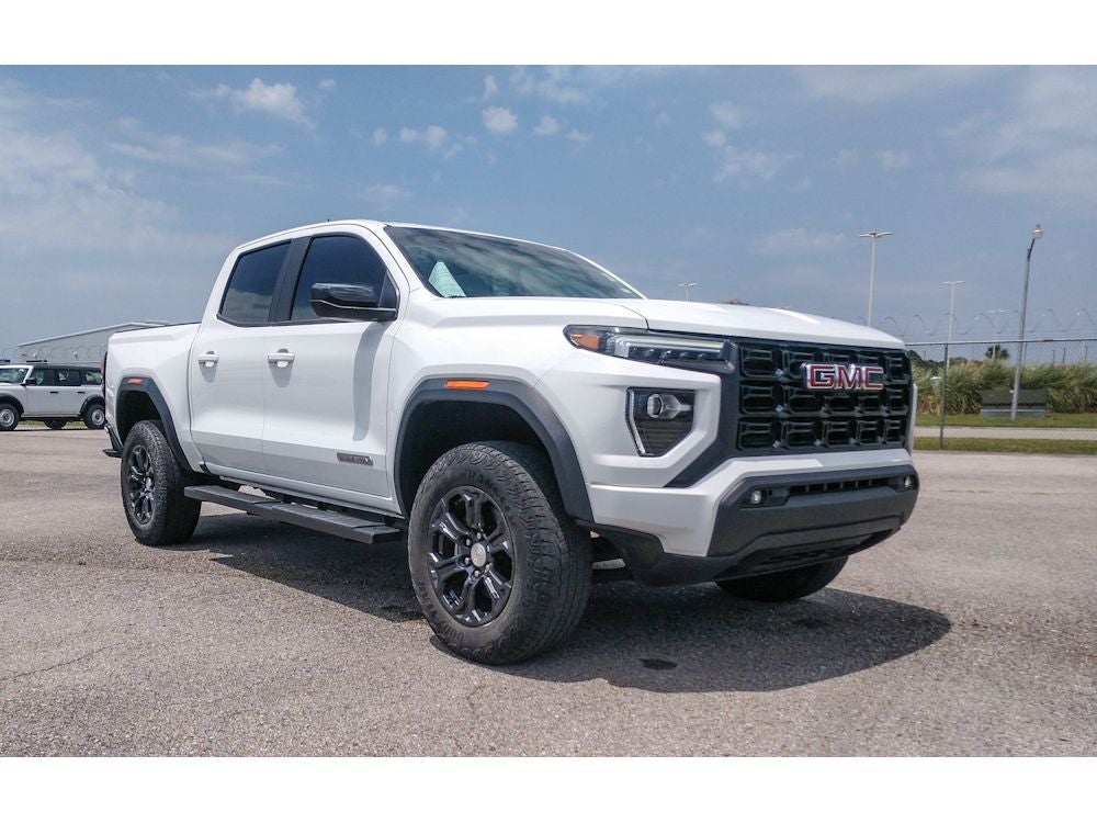 2023 GMC Canyon Elevation