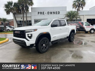 2023 GMC Canyon Elevation
