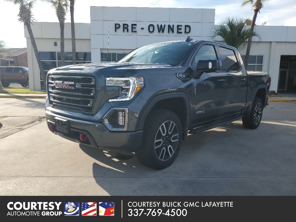 2021 GMC Sierra 1500 AT4
