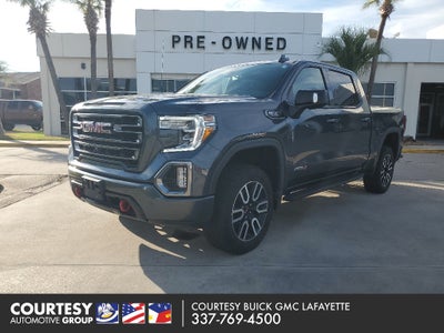 2021 GMC Sierra 1500 AT4