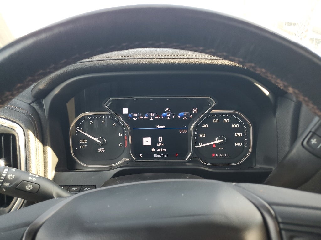 2021 GMC Sierra 1500 AT4