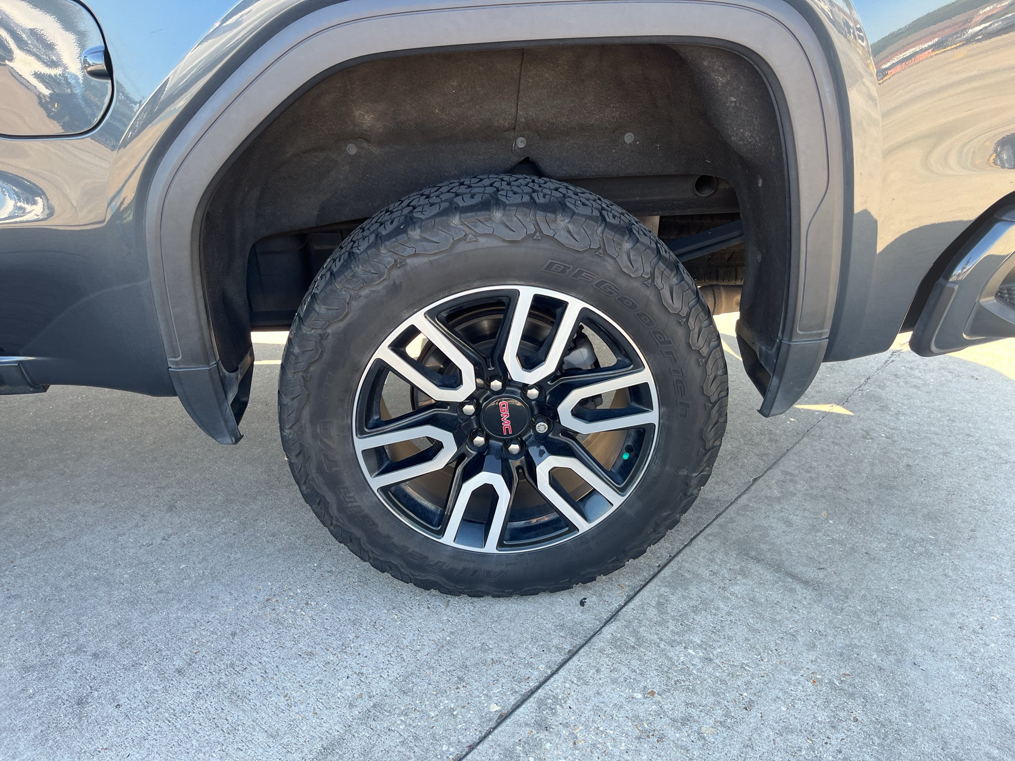 2021 GMC Sierra 1500 AT4