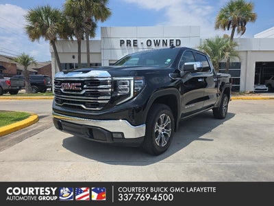 2025 GMC Sierra 1500 SLT