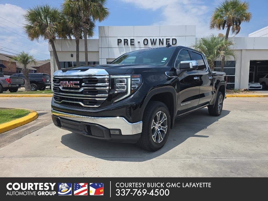 2025 GMC Sierra 1500 SLT