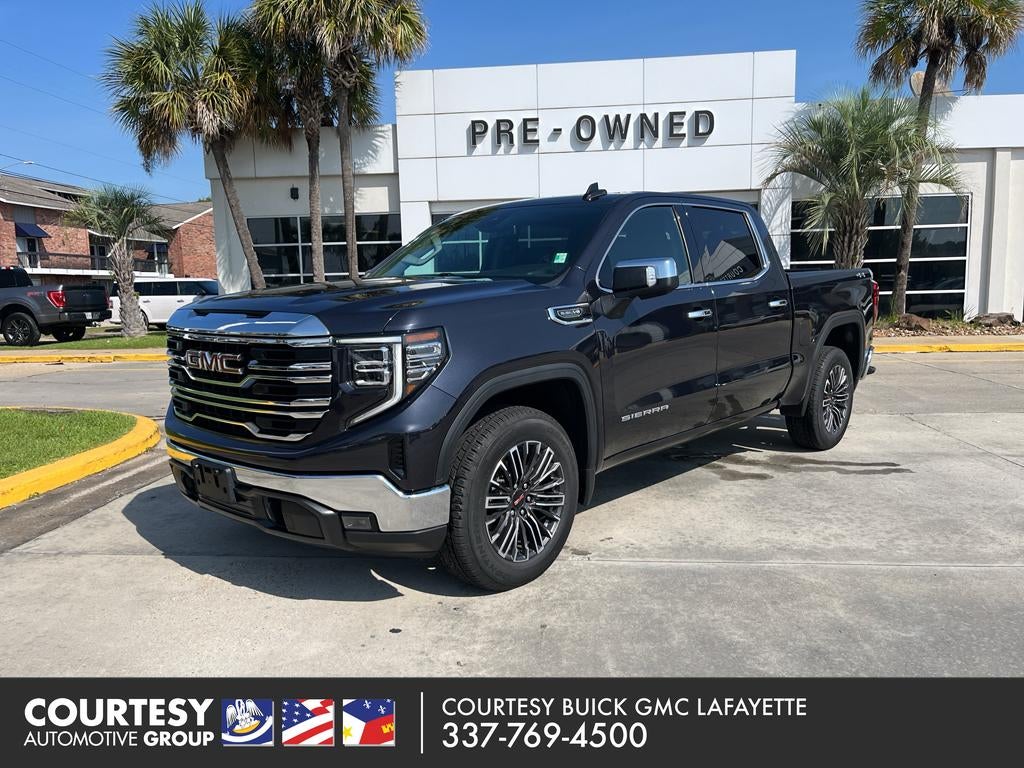 2025 GMC Sierra 1500 SLT