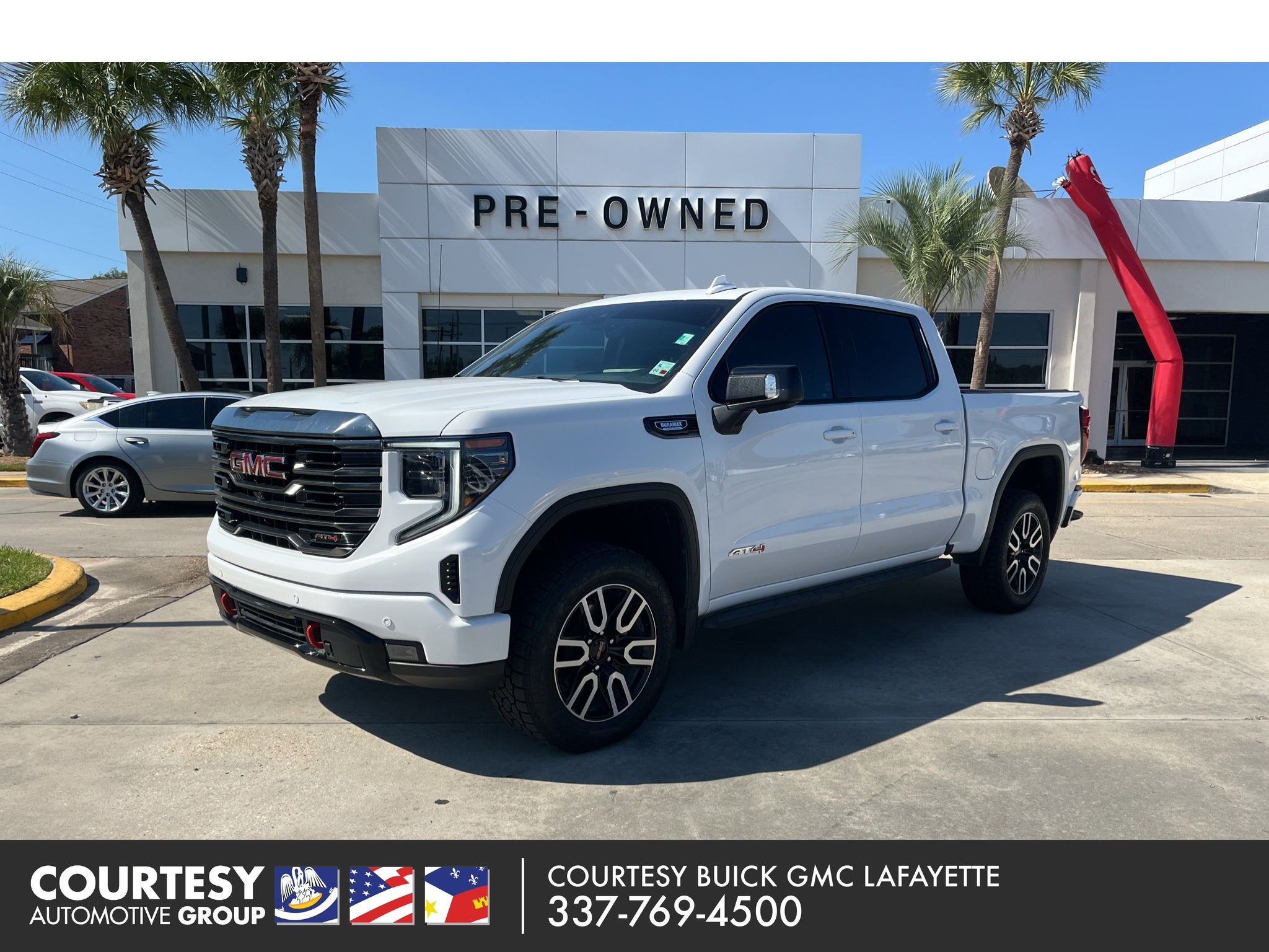 2024 GMC Sierra 1500 AT4