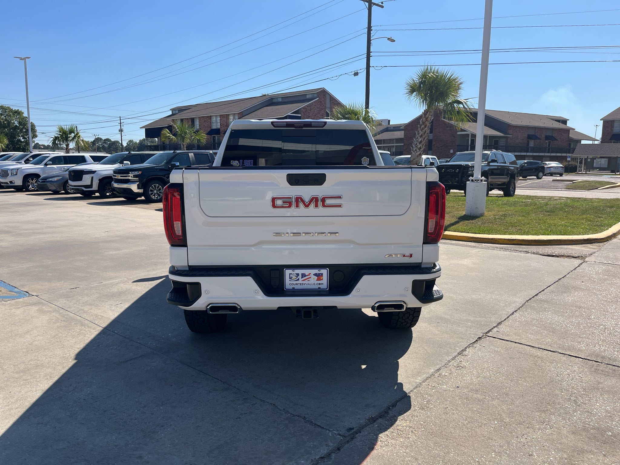2024 GMC Sierra 1500 AT4