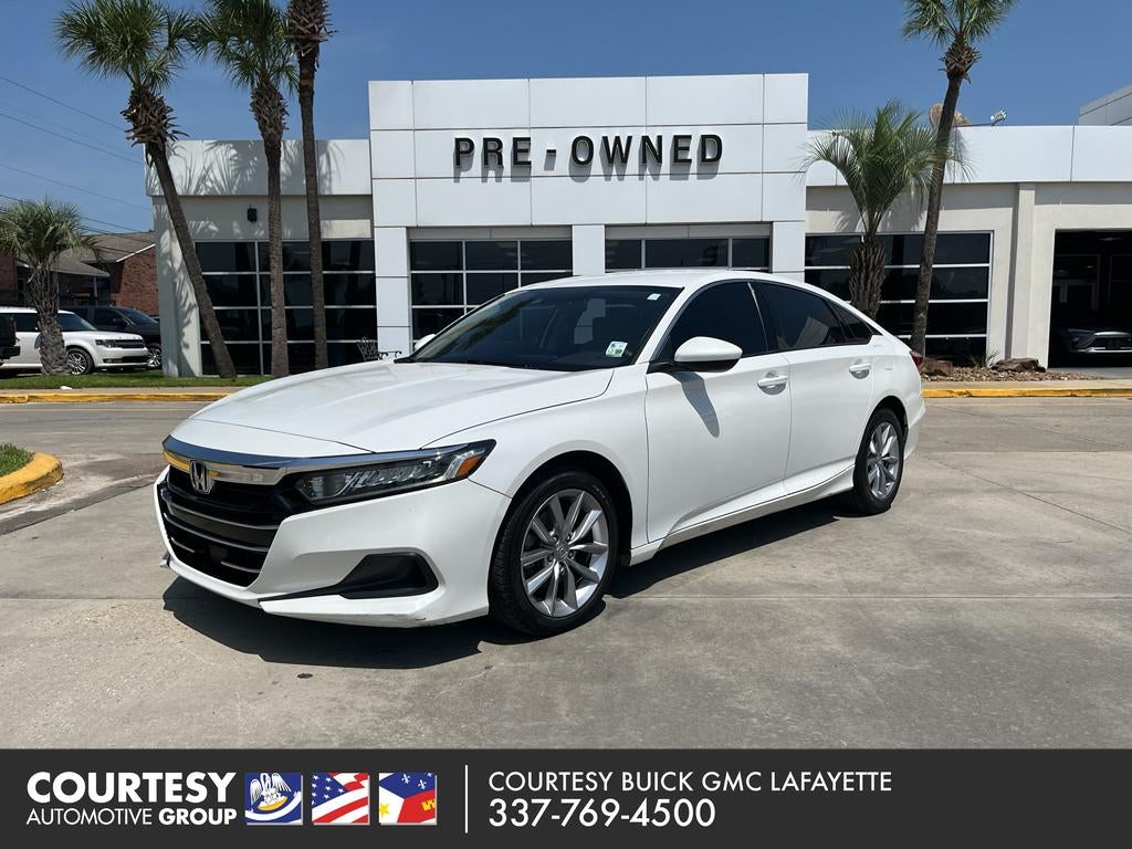 2021 Honda Accord Sedan LX
