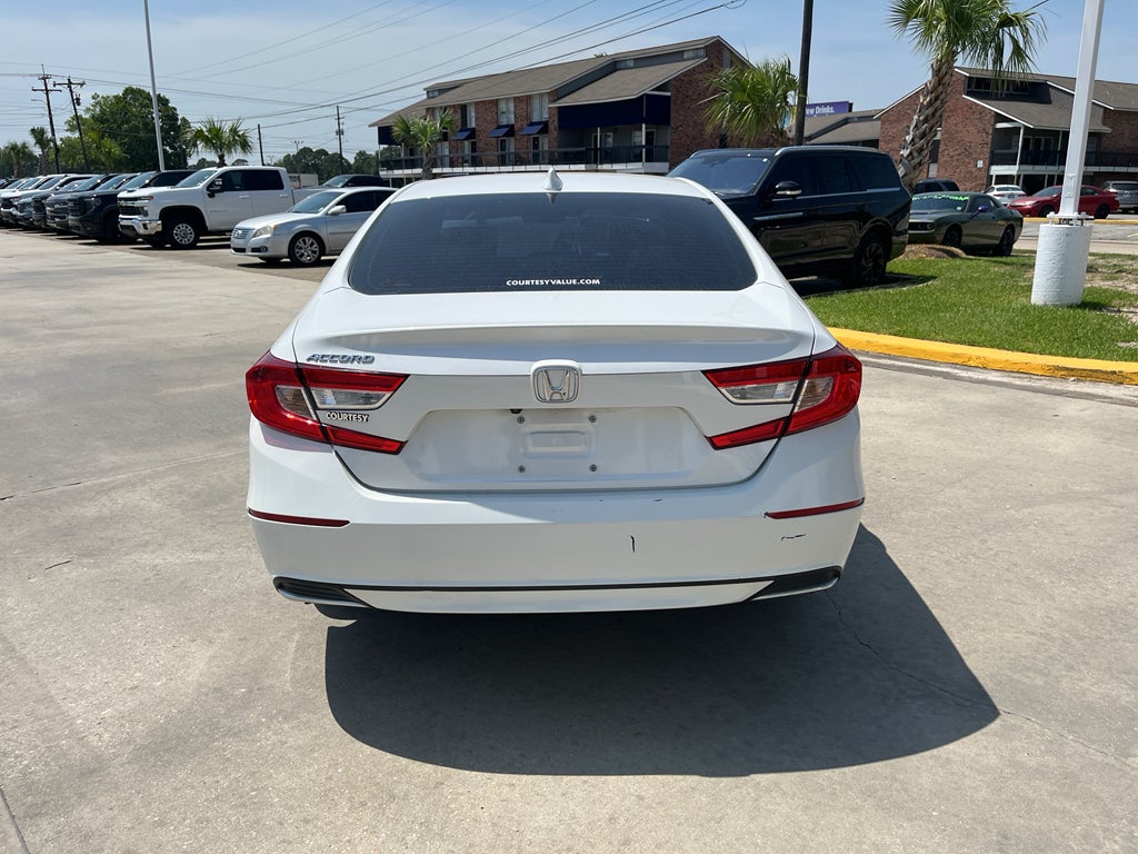 2021 Honda Accord Sedan LX