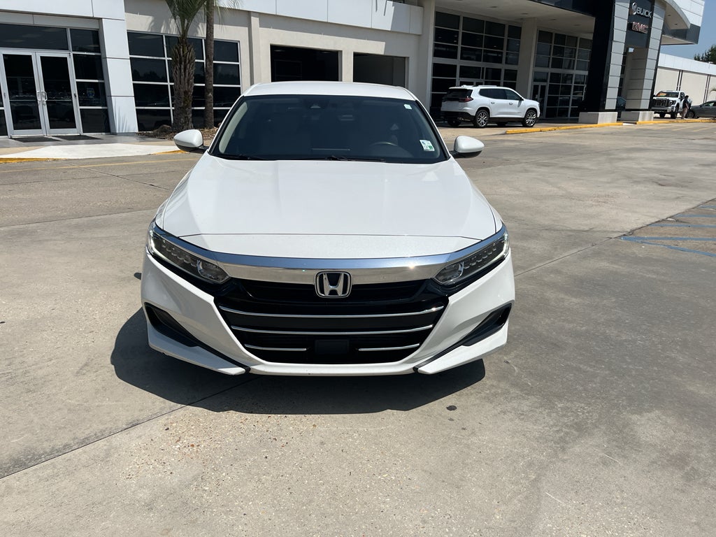 2021 Honda Accord Sedan LX