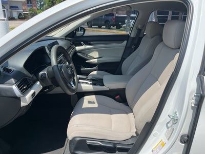 2021 Honda Accord Sedan LX