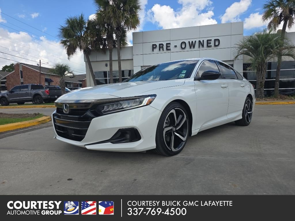 2022 Honda Accord Sedan Sport