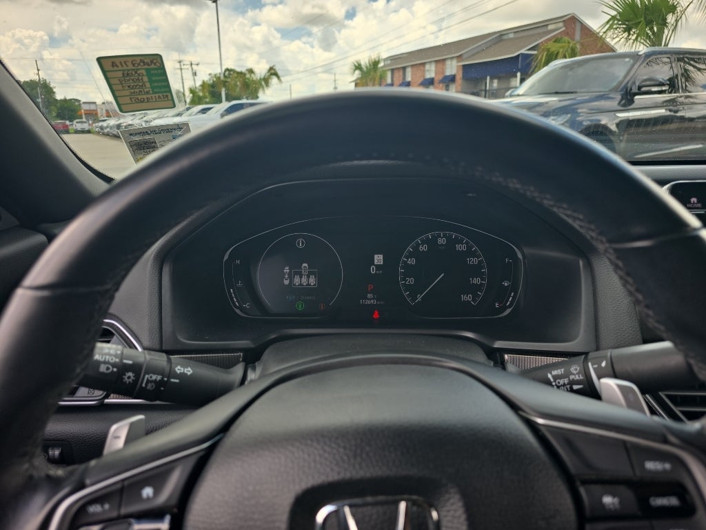 2022 Honda Accord Sedan Sport