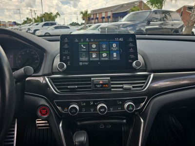 2022 Honda Accord Sedan Sport