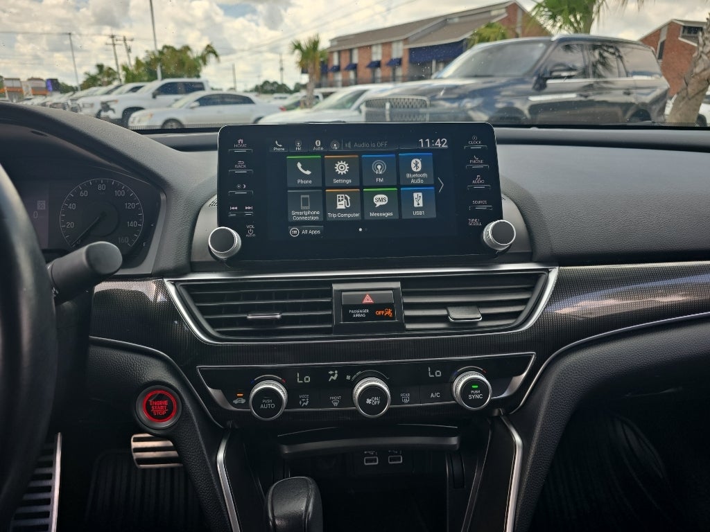 2022 Honda Accord Sedan Sport